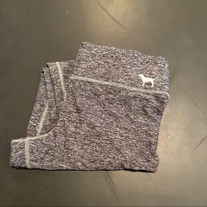 VS Pink Marled Gray Legging